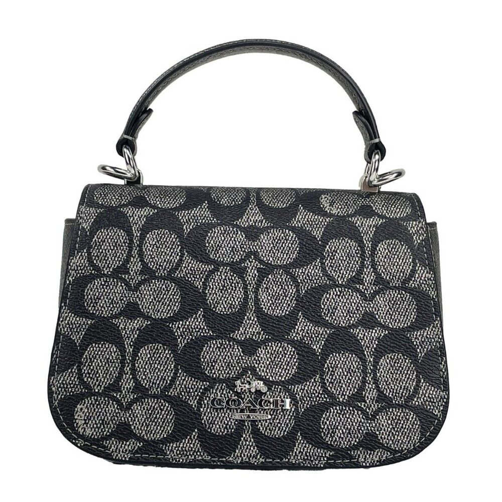Coach (CX576) Lysa Top Handle Bag Crossbody